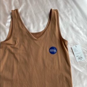 Tan Tank Top